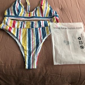 Stripped bikini